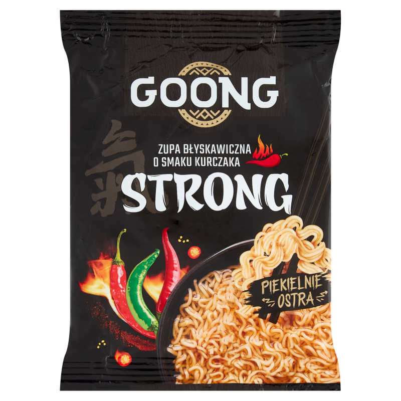 Zupa błyskawiczna o smaku kurczaka Strong 65g GOONG