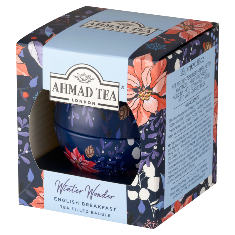 Ahmad Tea Winter Wonder English Breakfast Herbata czarna 25 g