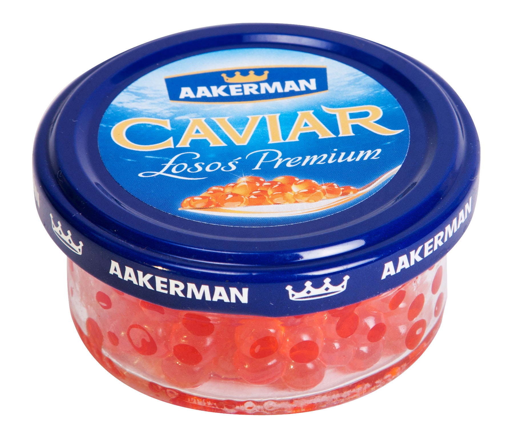 Kawior z łososia 50g Aakerman