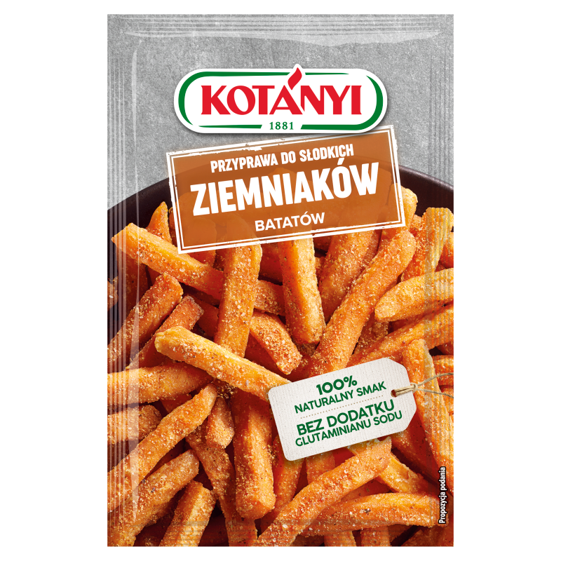 Kotanyi Przyprawa do Słodkich Ziemniaków Batatów 20g