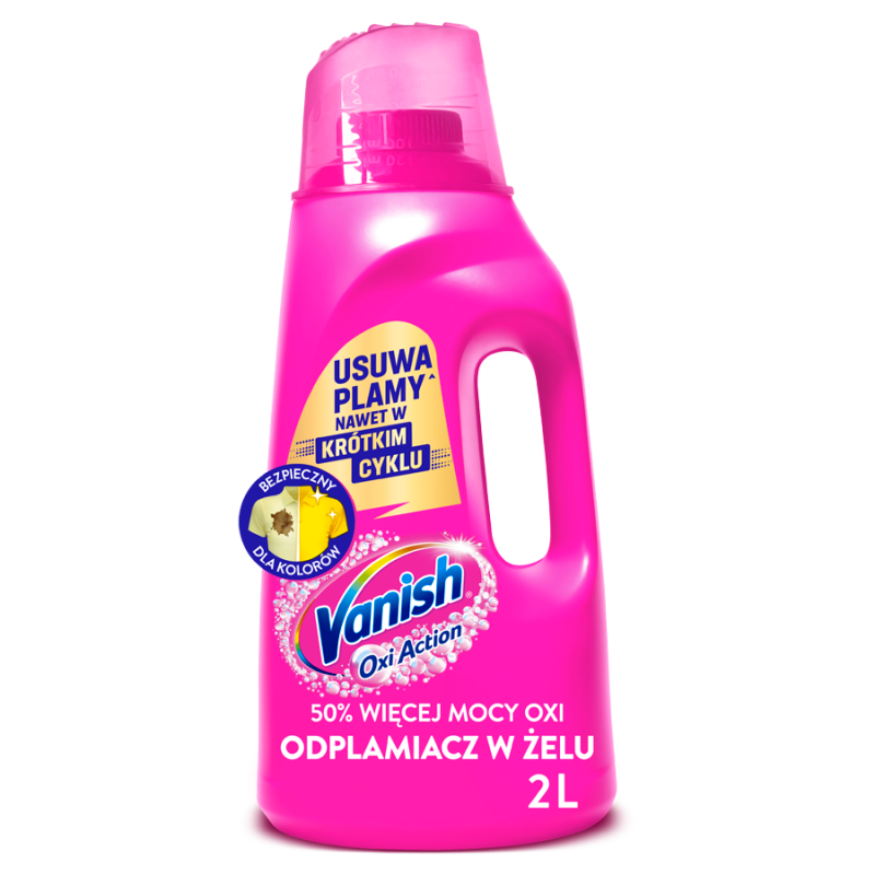 VANISH Odplamiacz w płynie uniwersalny 2000ml