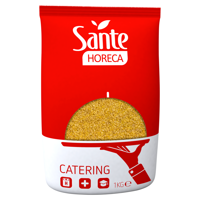 Sante Kasza Bulgur 1kg lekkostrawna bogata w błonnik zdrowa alternatywa