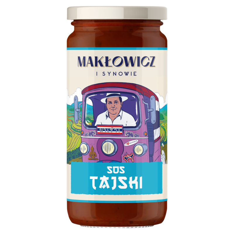 Sos tajski Makłowicz i Synowie 440 g