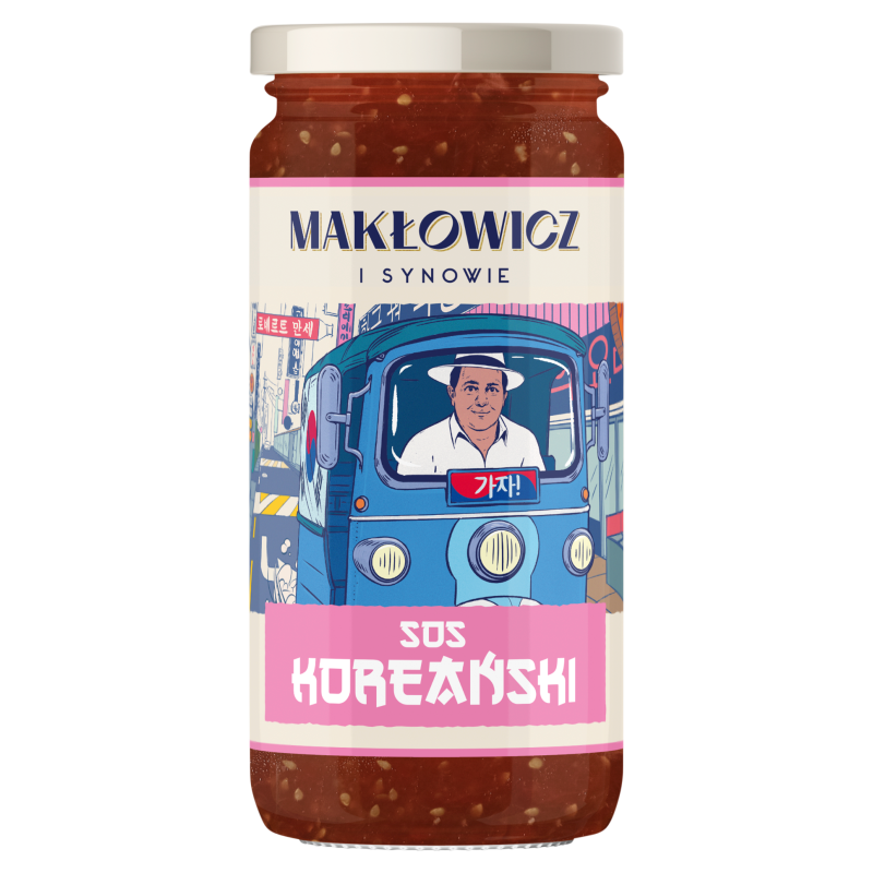 Sos koreański Makłowicz i Synowie 440 g