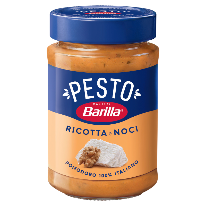 BARILLA Alla Siciliana - Pesto, sos do makaronu Ricotta i orzechy (190 g) E5BE-669721555