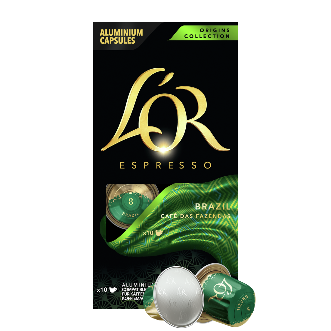 Kapsułki L'OR Brazil Espresso 10 szt.