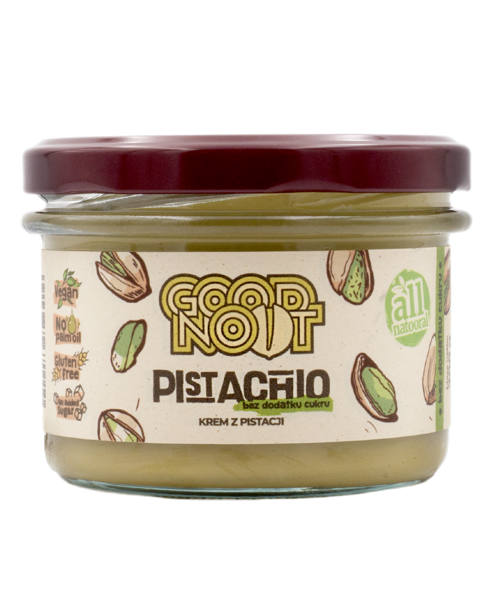 Good Noot Krem pistacjowy bez dodatku cukru 200 g