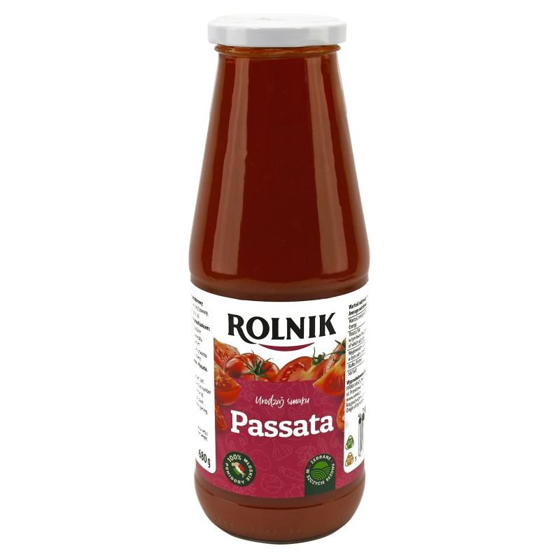 Rolnik Passata włoski sos pomidorowy 720 ml