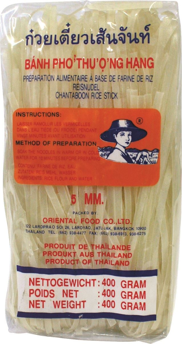 Farmer Makaron ryżowy 5mm Farmer 400g 158-uniw