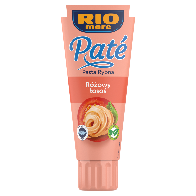 Rio Mare, Pasta z łososia, 100 g