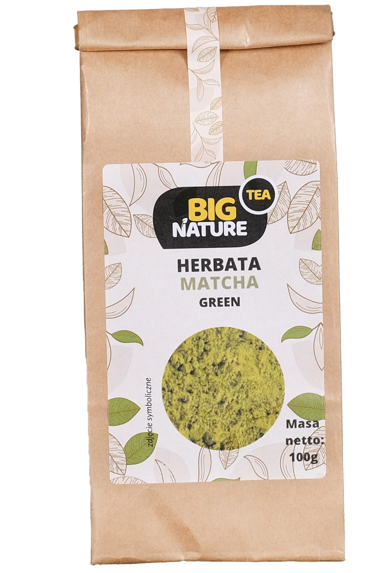 Big Nature Matcha Green 100 g