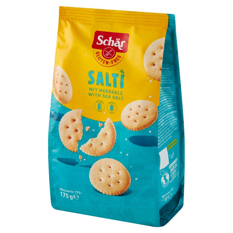 Schar Krakersy solone Bezglutenowe 175 g