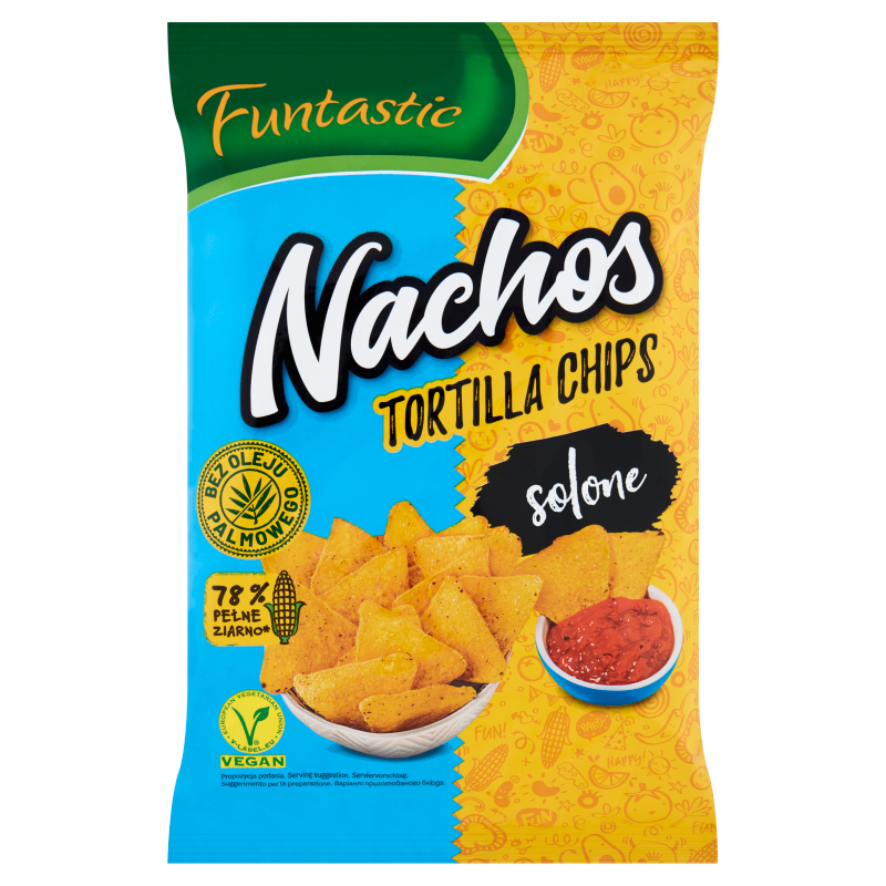 Funtastic Nachos tortilla chips 150 g