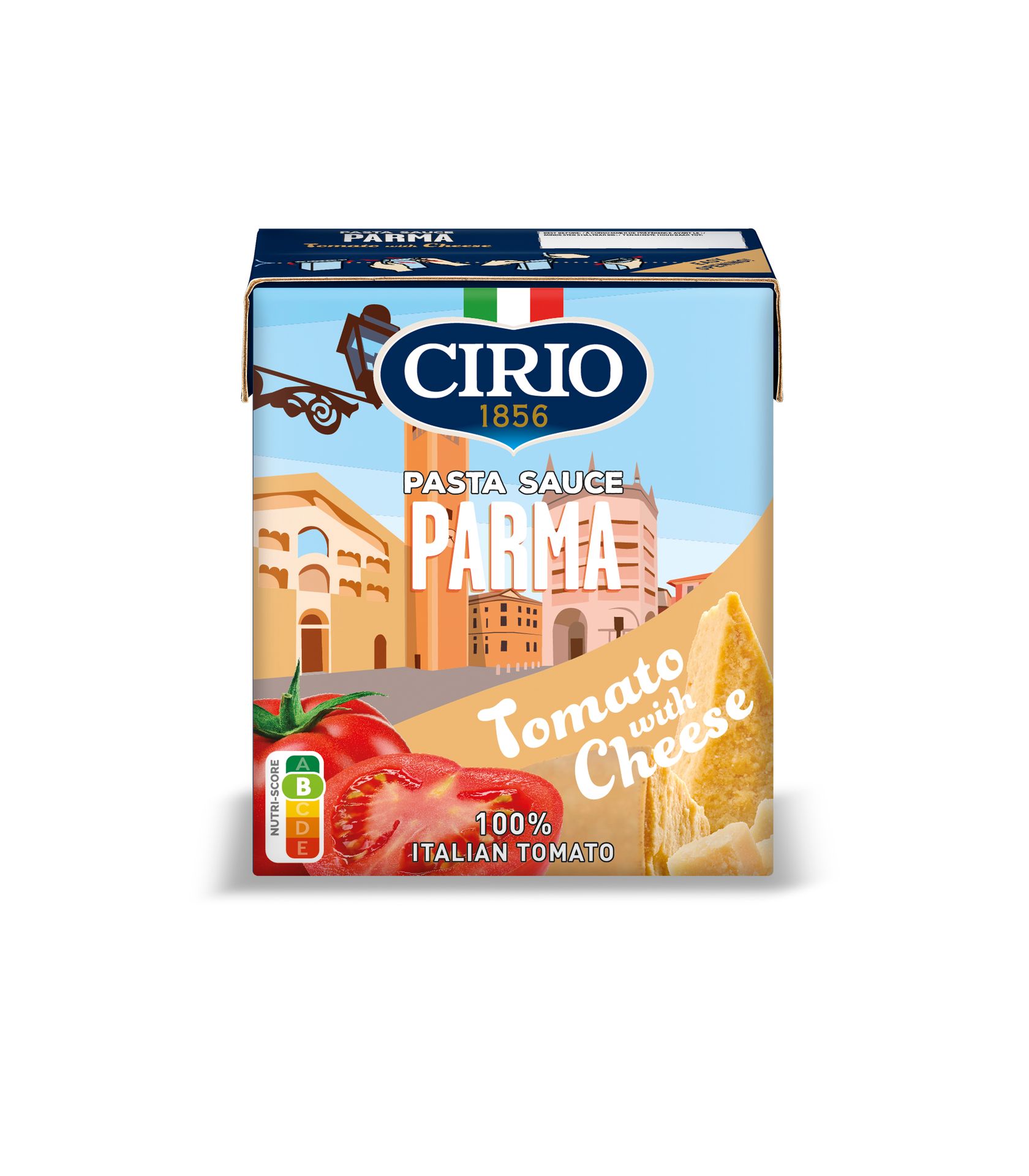 Sos Parma Parmigiano kremowy sos z parmezanem Castelli Cirio 340g