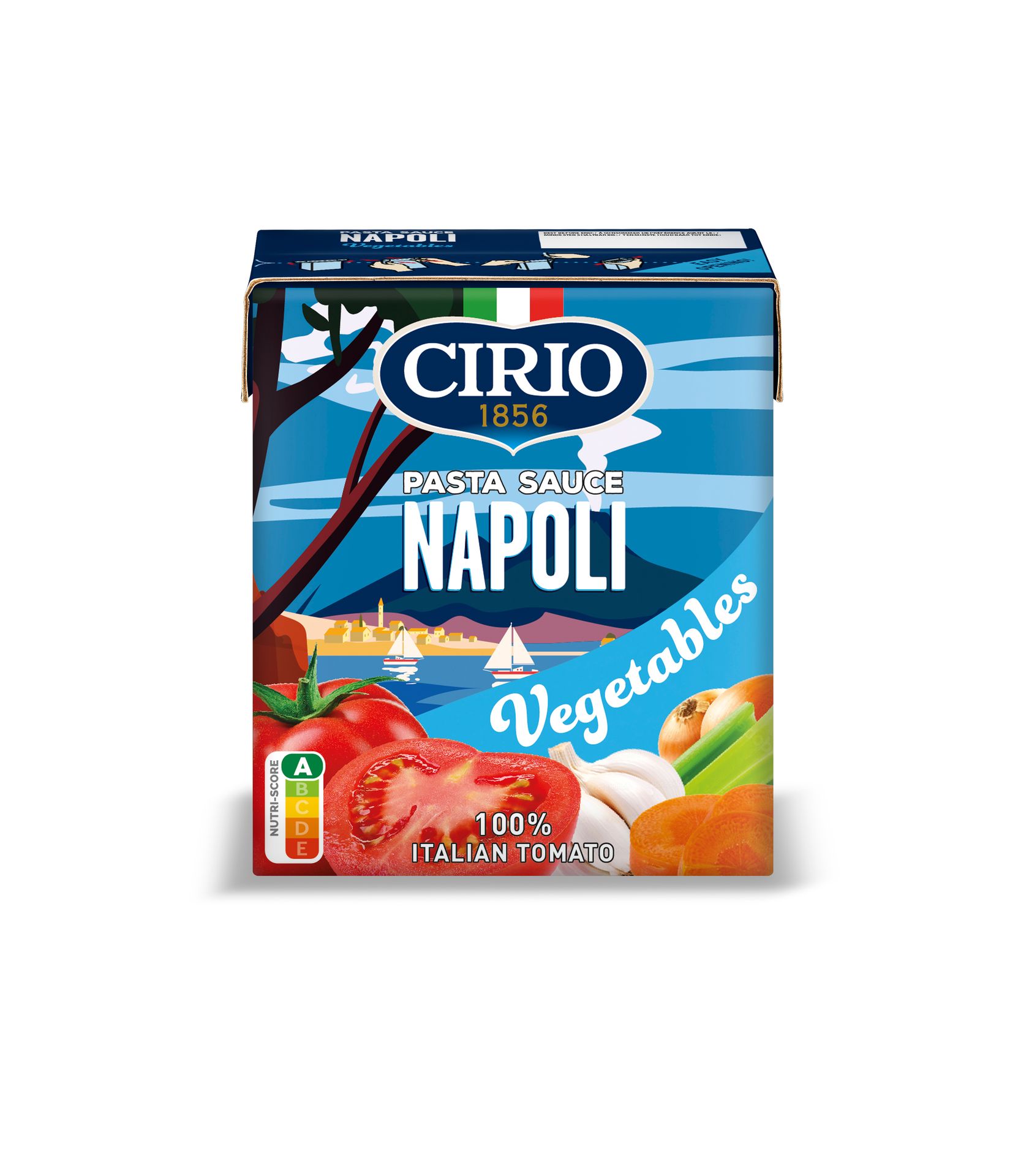 Sos Napoli Vegetables włoski sos pomidorowo warzywny Castelli Cirio 340g