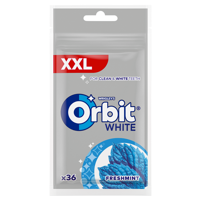 Guma do żucia White torebka XXL