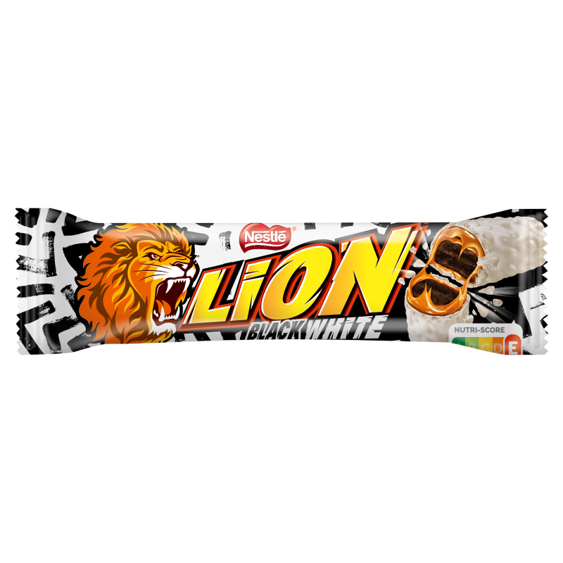 Lion Kakaowy wafel z nadzieniem o smaku brownie 42 g