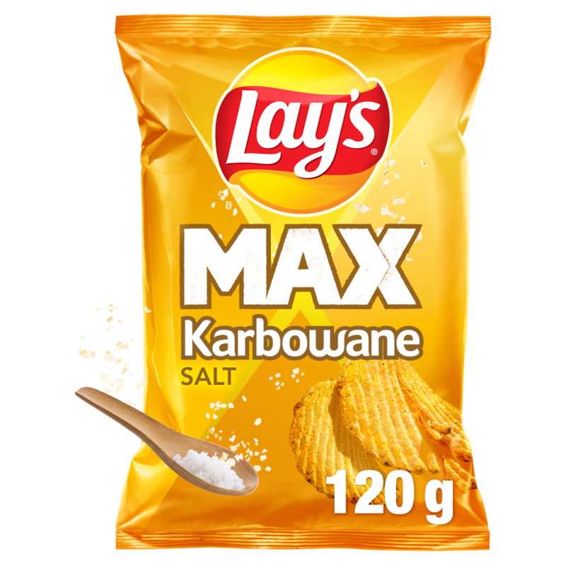 LAY'S KARBOWANE SOLONE 120G