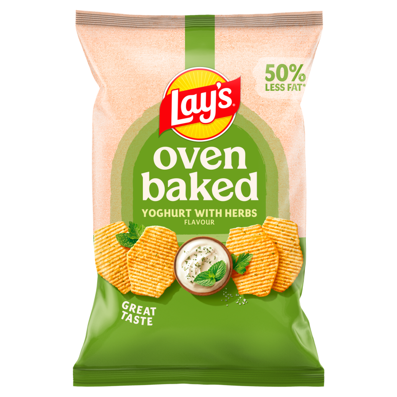Lay's Oven Baked Yoghurt with Herbs 110g
