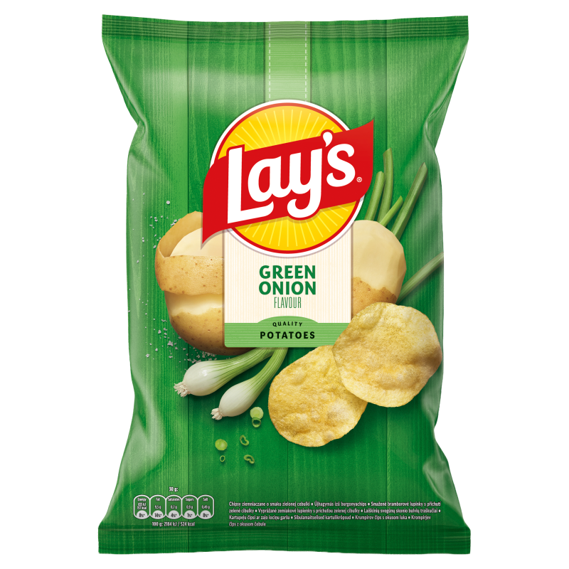 LAY'S GREEN ONION 130G