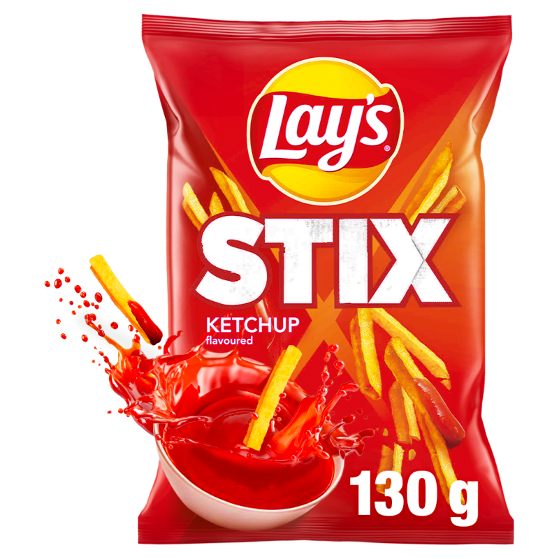 Lay's Stix Ketchup 130g