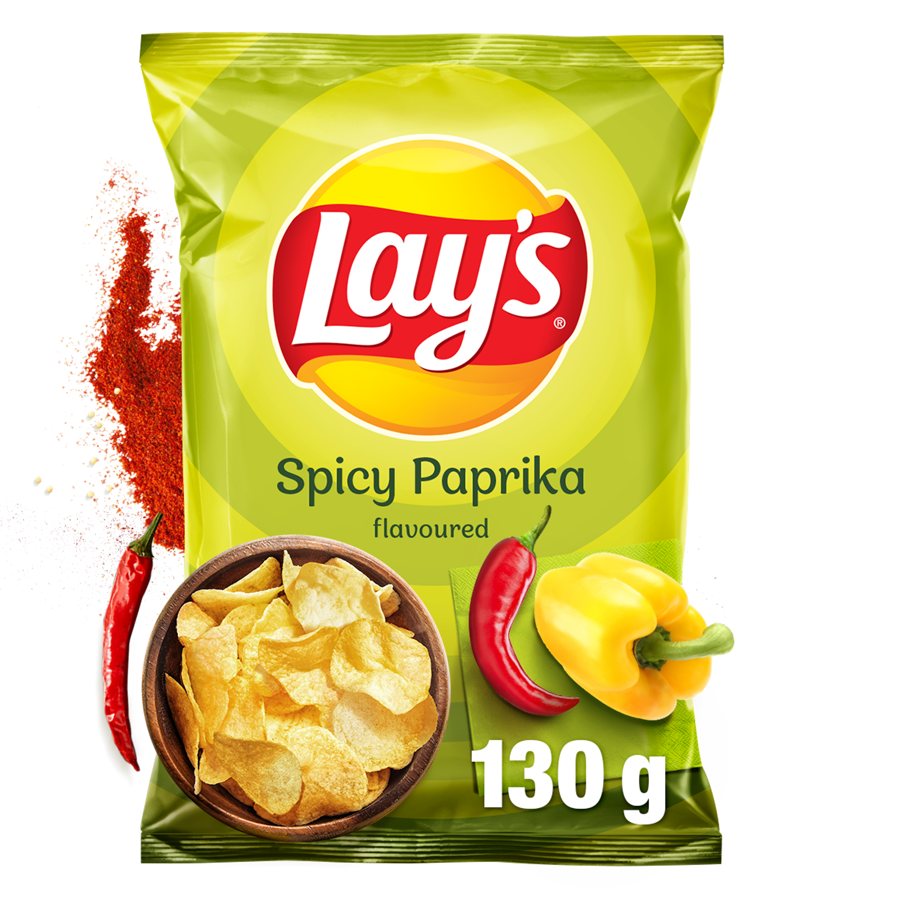 Lay's Spicy Paprika 130g