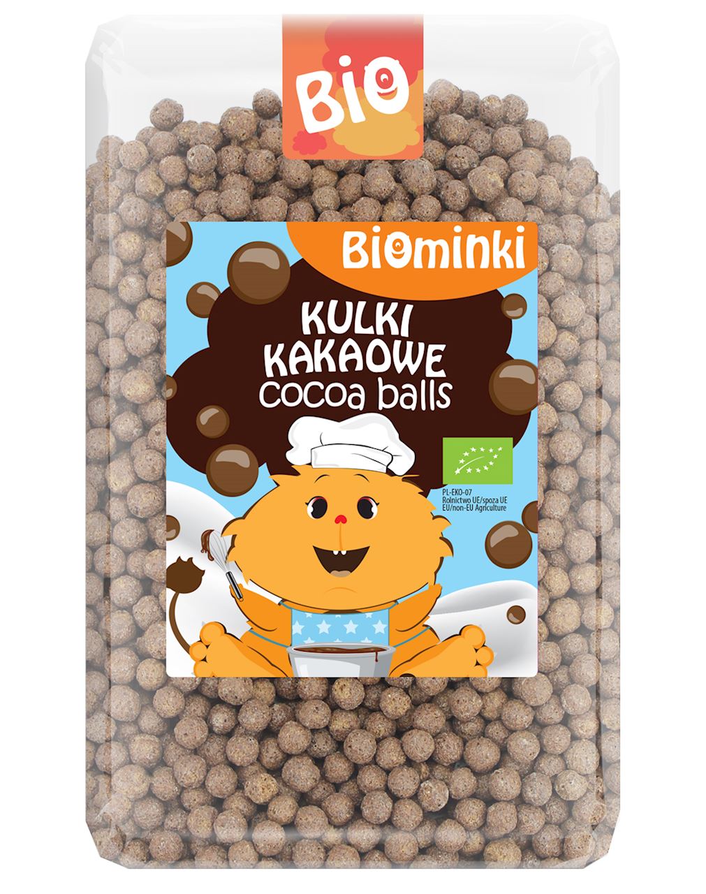 BIOMINKI Kulki Czekoladowe BIO 500g - Biominki