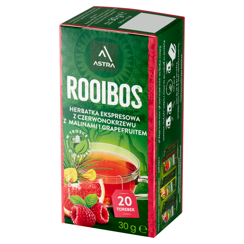 Astra Rooibos Malina Grejpfrut Ex20