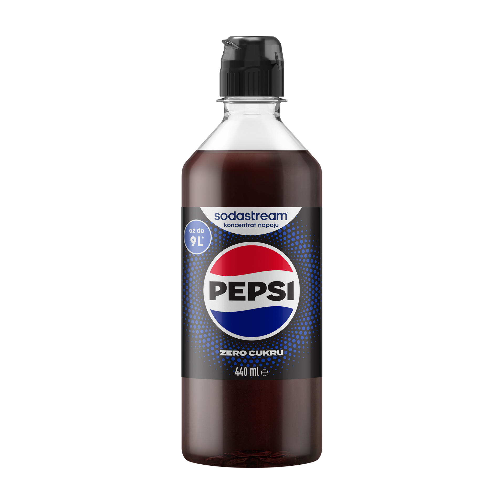 Soda Stream Syrop 440ml Pepsi Max 128767