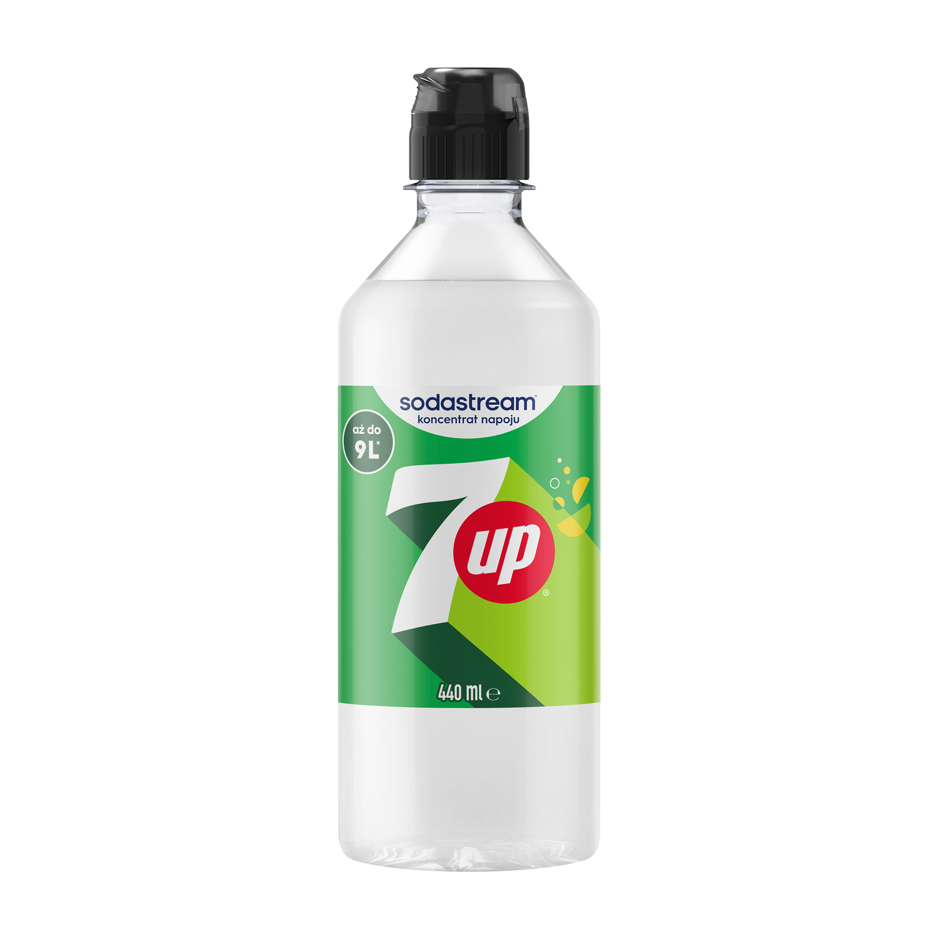 Sodastream syrop koncentrat Smak 7UP 440ml DE 7UP