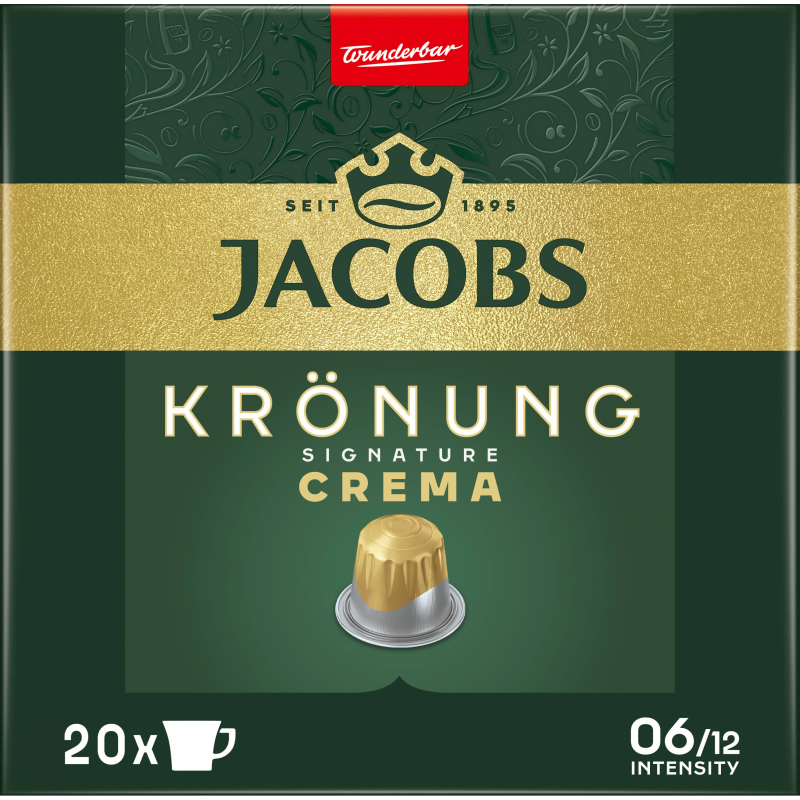 Kapsułki do Nespresso Jacobs Kronung Signature 20 szt.