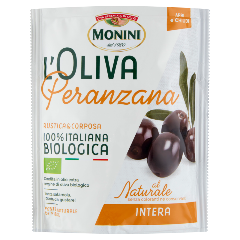 Monini oliwki Peranzana 150g