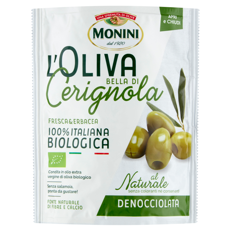 Monini oliwki Bella di Cerignola 150g