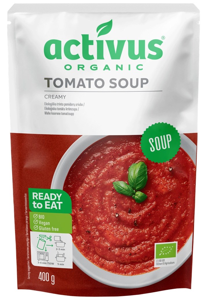 Zupa krem z pomidorów BIO 400 g