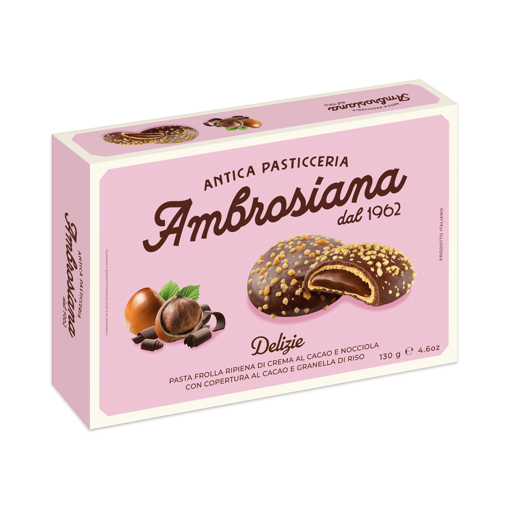 Amb cia delizie orzech laskowy 130 g