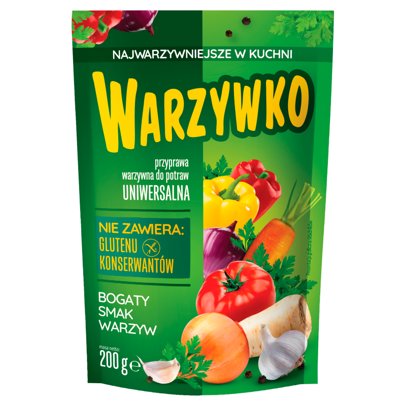 Warzywko PRZYPRAWA UNIWERSALNA 200G zakupy dla domu i biura! 24391179