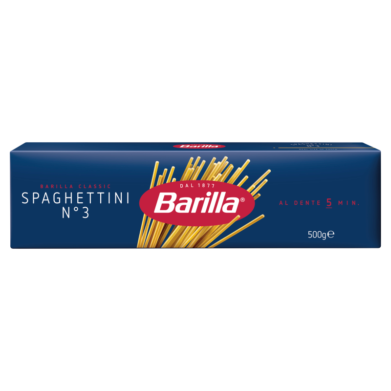 BARILLA włoski makaron spaghettini 03 - 500 gr
