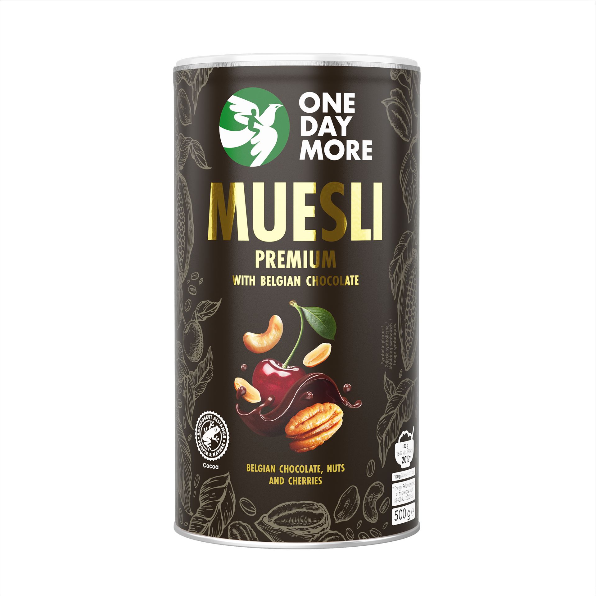 Musli Premium z Belgijską Czekoladą