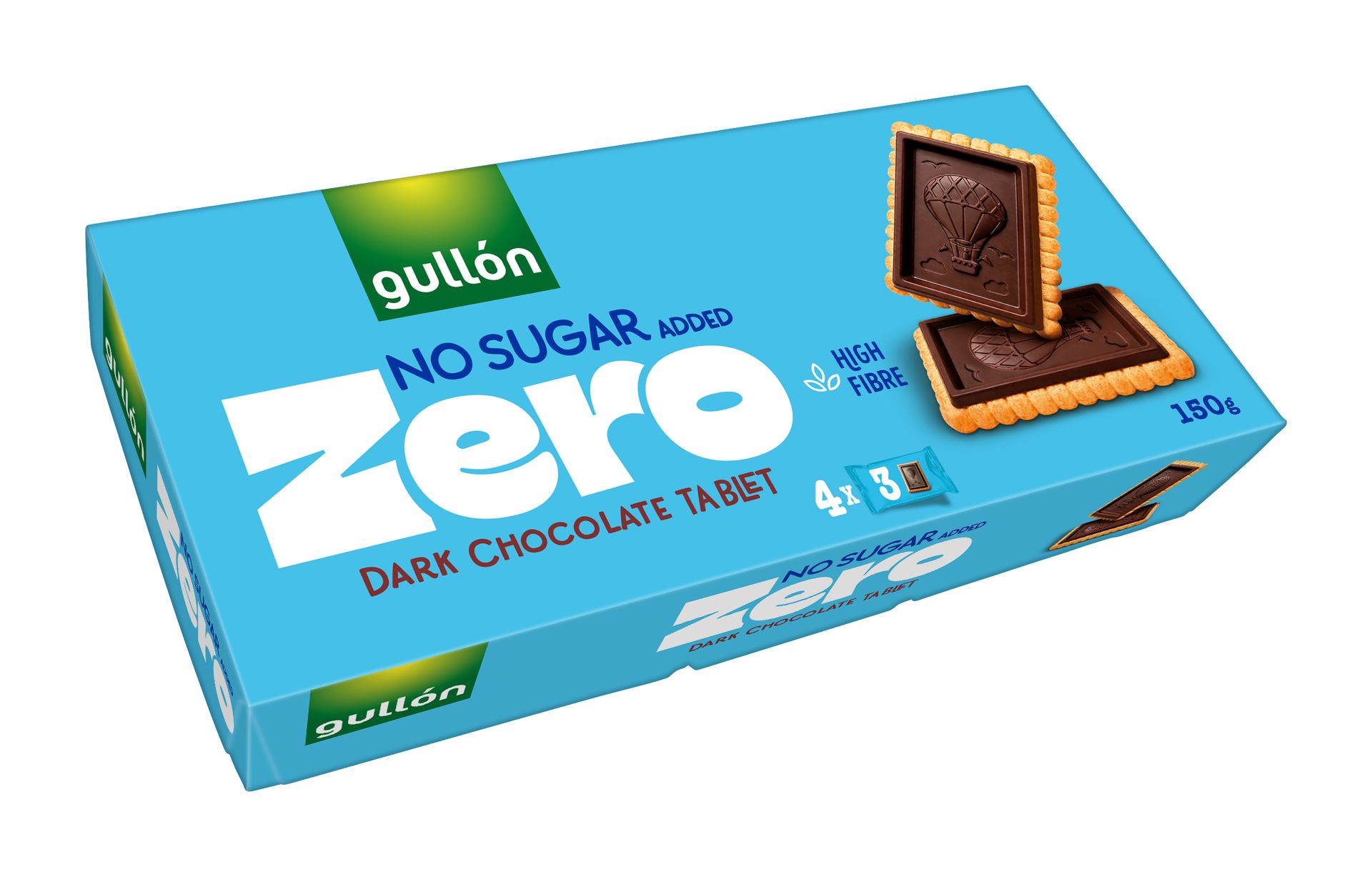 Gullón Herbatniki z czekoladą 150 g