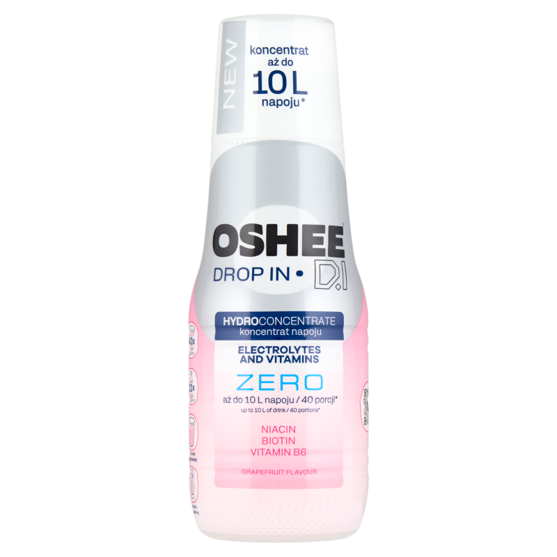 OSHEE Drop In ZERO hydrokoncentrat grapefruit 500 ml