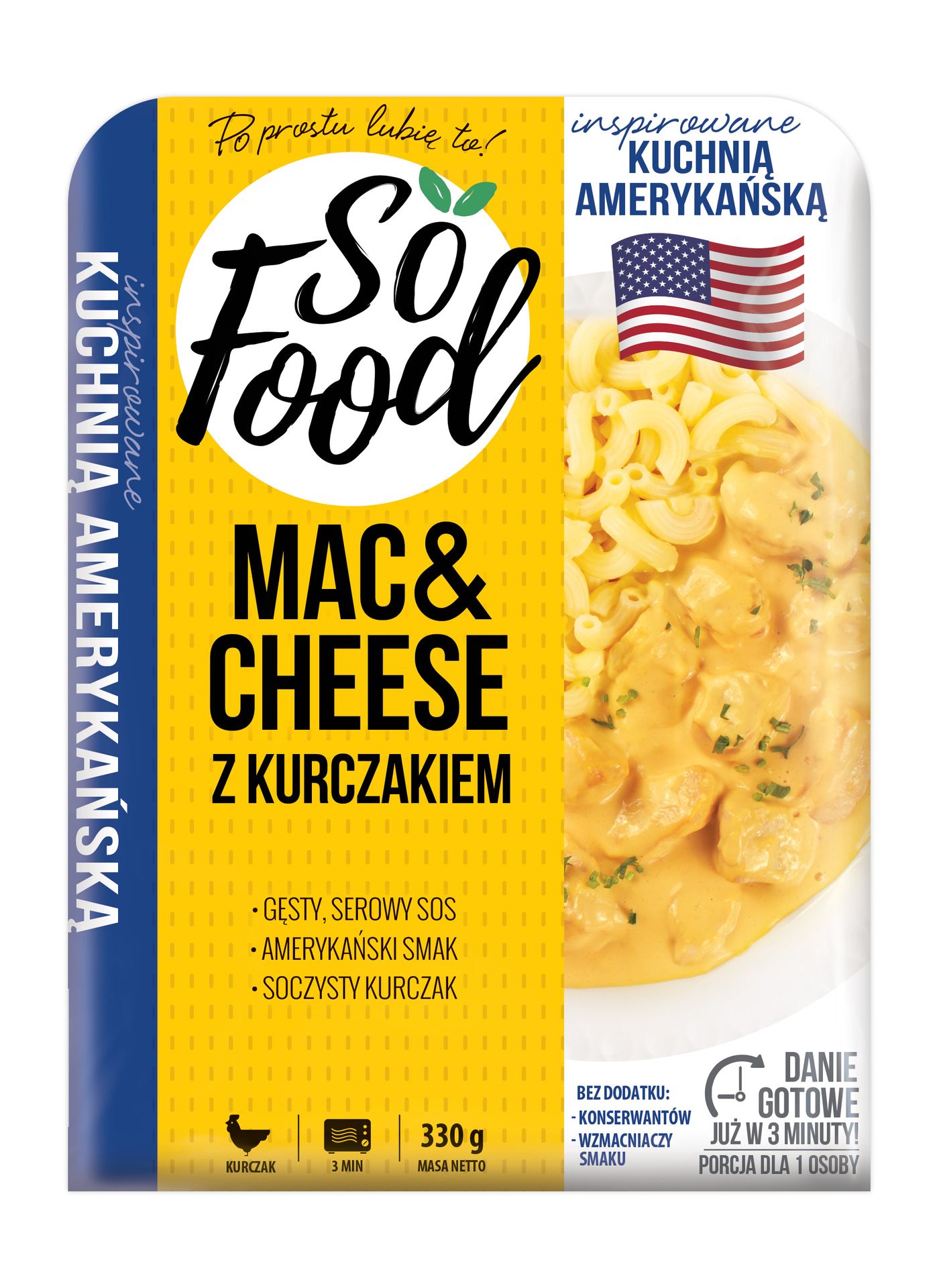 MacCheese z kurczakiem - żywność
