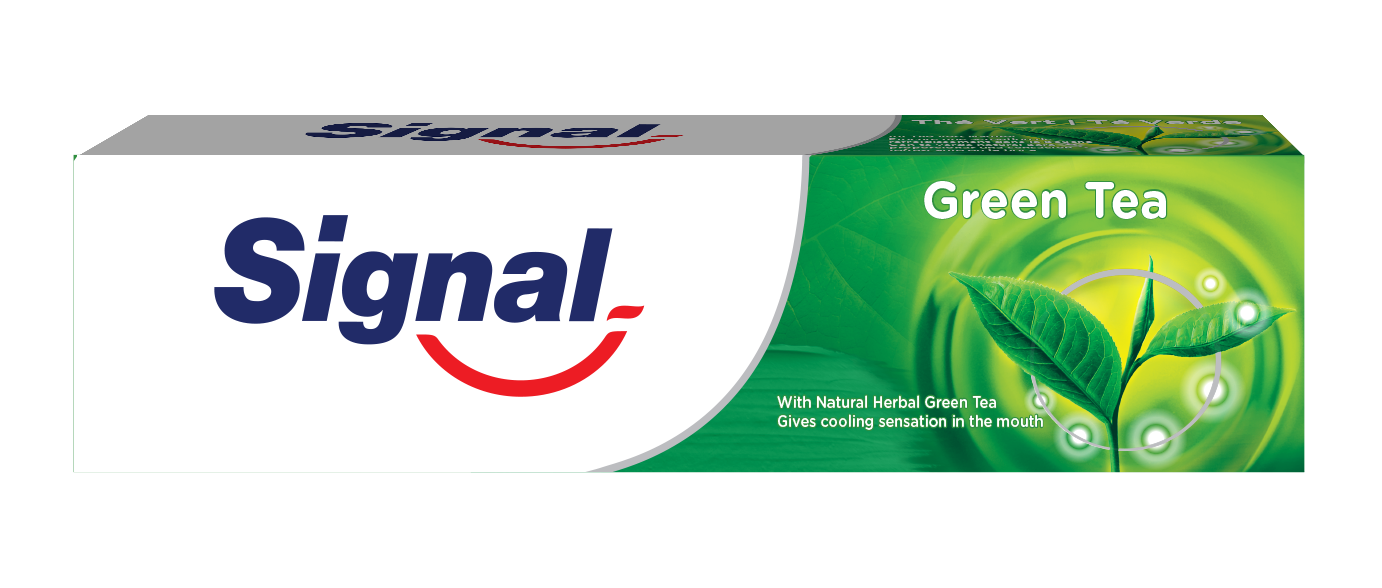 Signal pasta do zębów zielona herbata 100ml