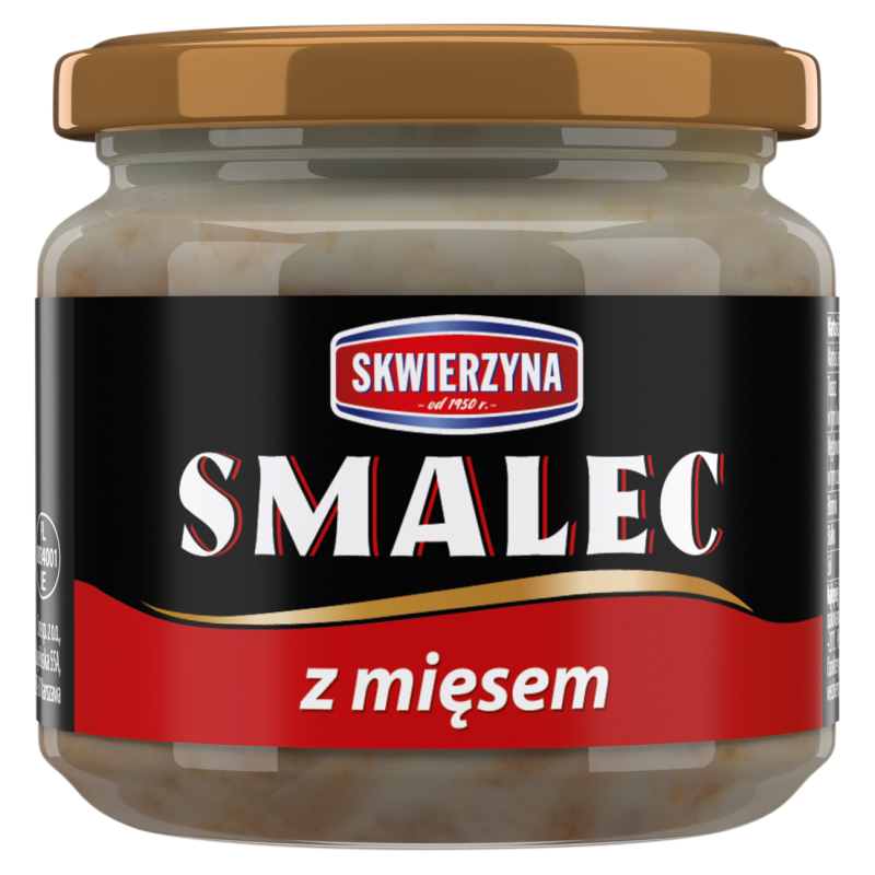 SANTE SMALEC 150g Z MIĘSEM SŁOIK SKWIERZYNA
