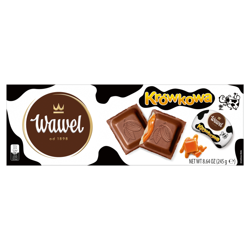 Czekolada Krówkowa Wawel 245g