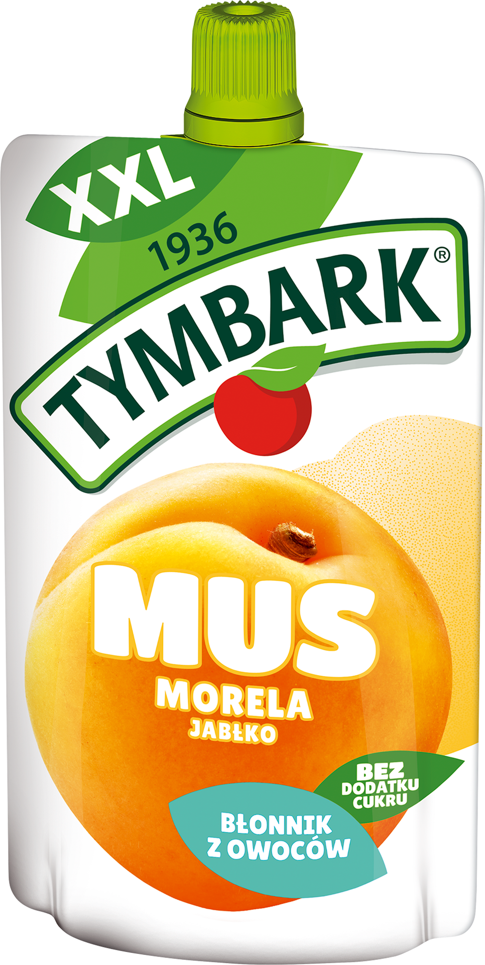 Tymbark Mus jabłko morela 200 g