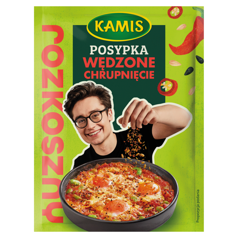 Kamis Posypka wędzone chrupnięcie 15 g