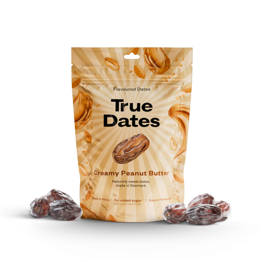 True Dates Daktyle Creamy Peanut Butter 100 g