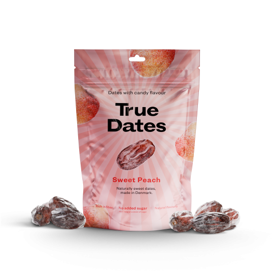 True Dates Daktyle Sweet Peach 100 g
