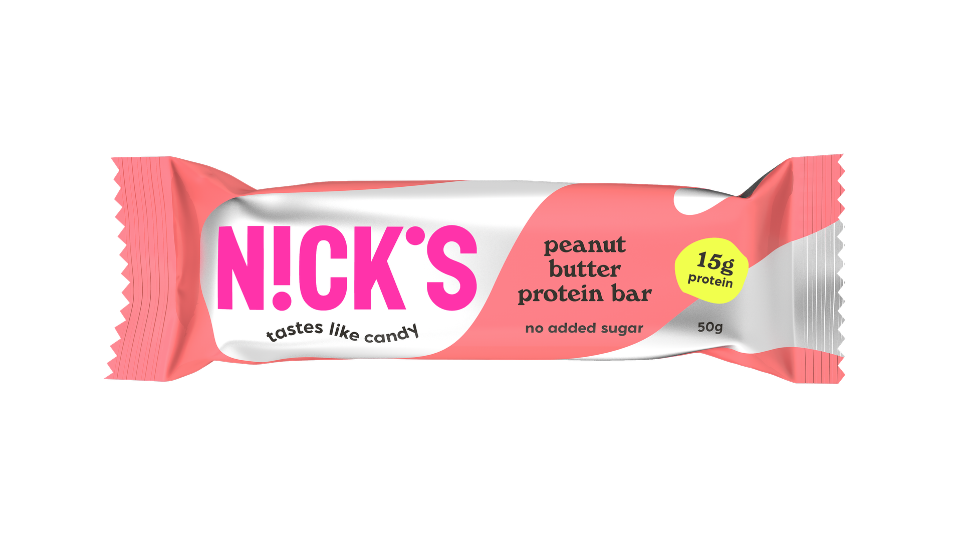 NICK`S Baton Protein z masłem orzechowym 50g