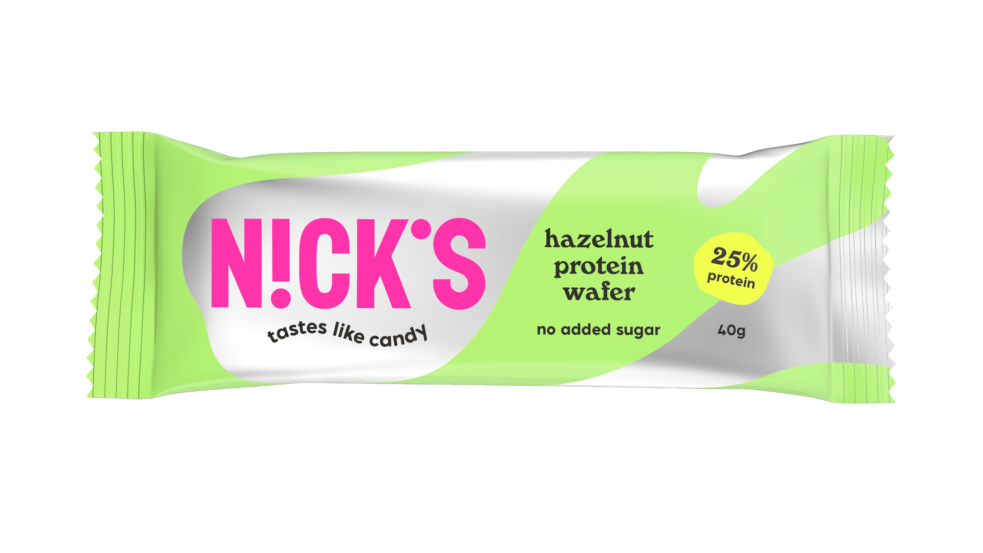 Nick's Wafel Proteinowy Orzech 40g